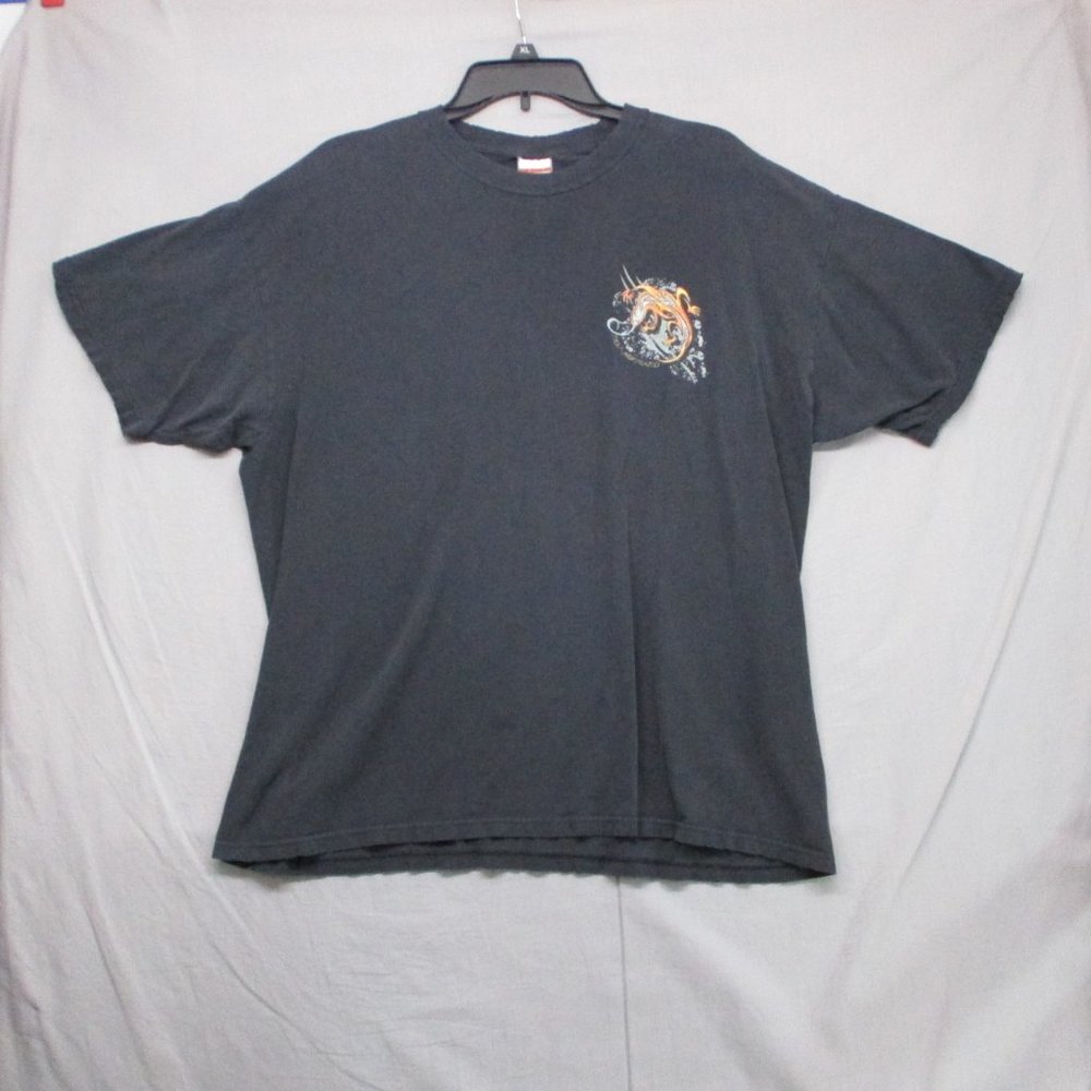 Duckco New Mexico Graphic Print T-Shirt Black Men‎ Size | XL